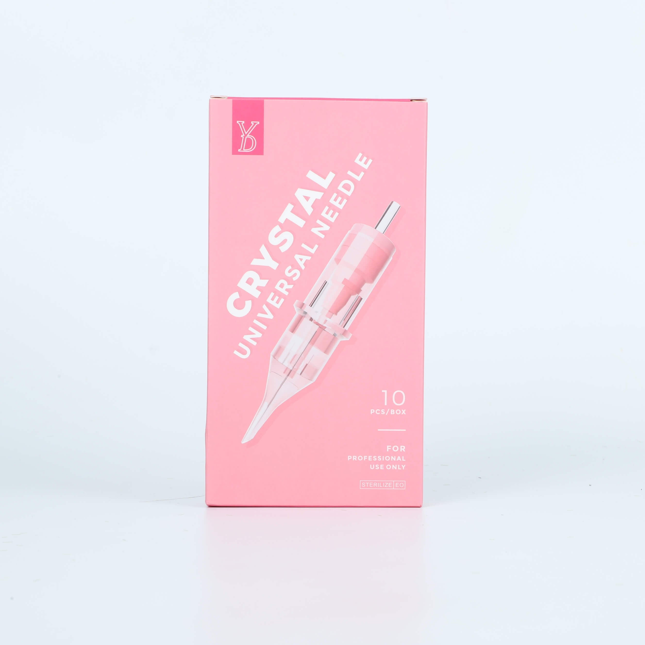 YDPMU Pink Crystal Universal Cartridge Microneedle 10Pcs/Box