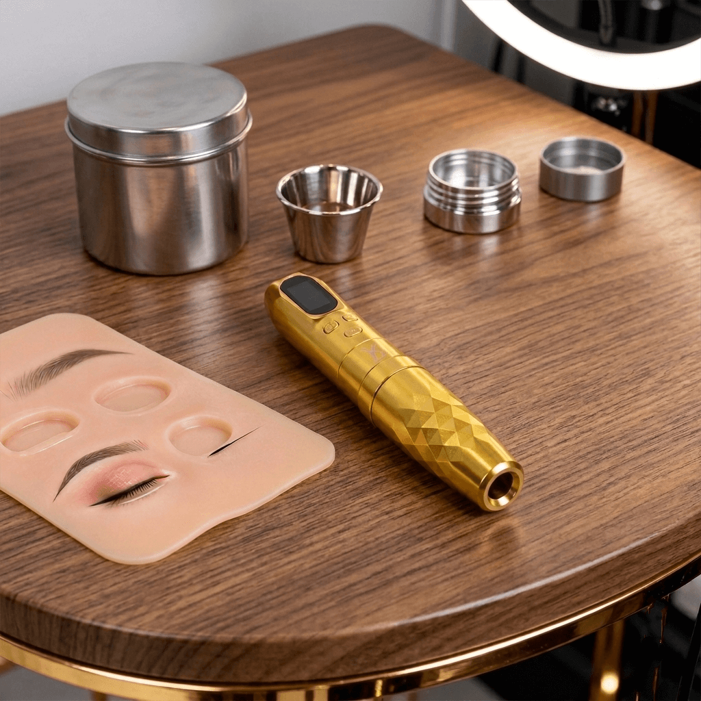 [Presale Available Around 4.10]YDPMU Miss Shine Wireless Permanent Makeup Machine with 2.5-4.0mm Adjustable Stroke