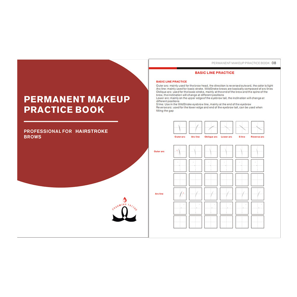 Permanent Makeup Practice Ebook