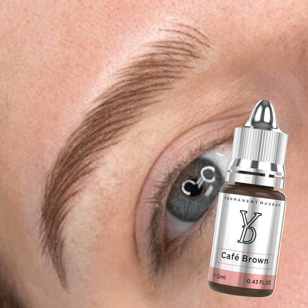 YDPMU Powder Brow Pigment - Cafe Brown