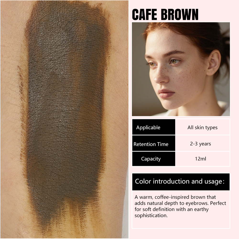 YDPMU Hybrid Liquid Pigment For Brows - Cafe Brown