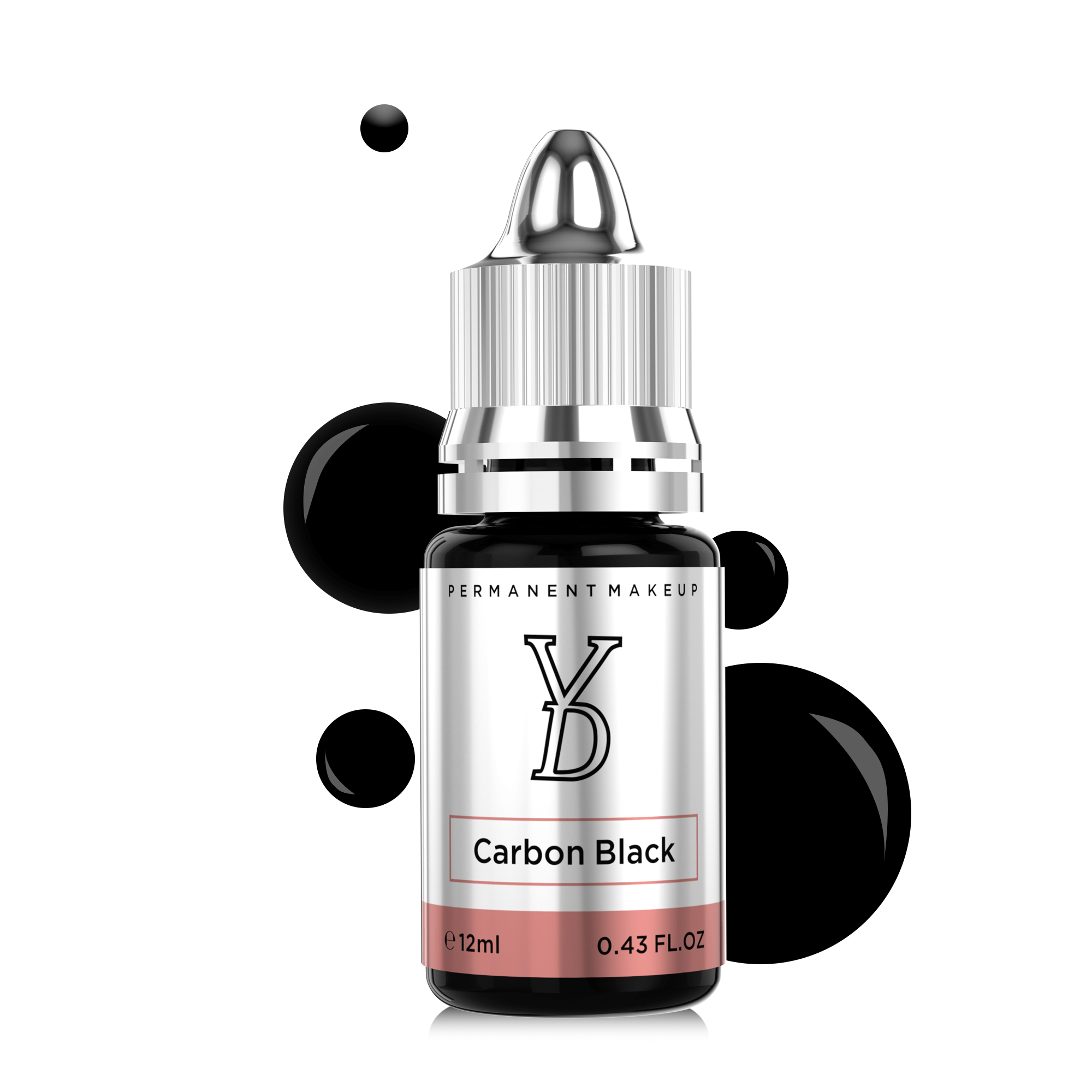 YDPMU POWDER Hybrid Liquid Pigment For Scalp - Carbon Black