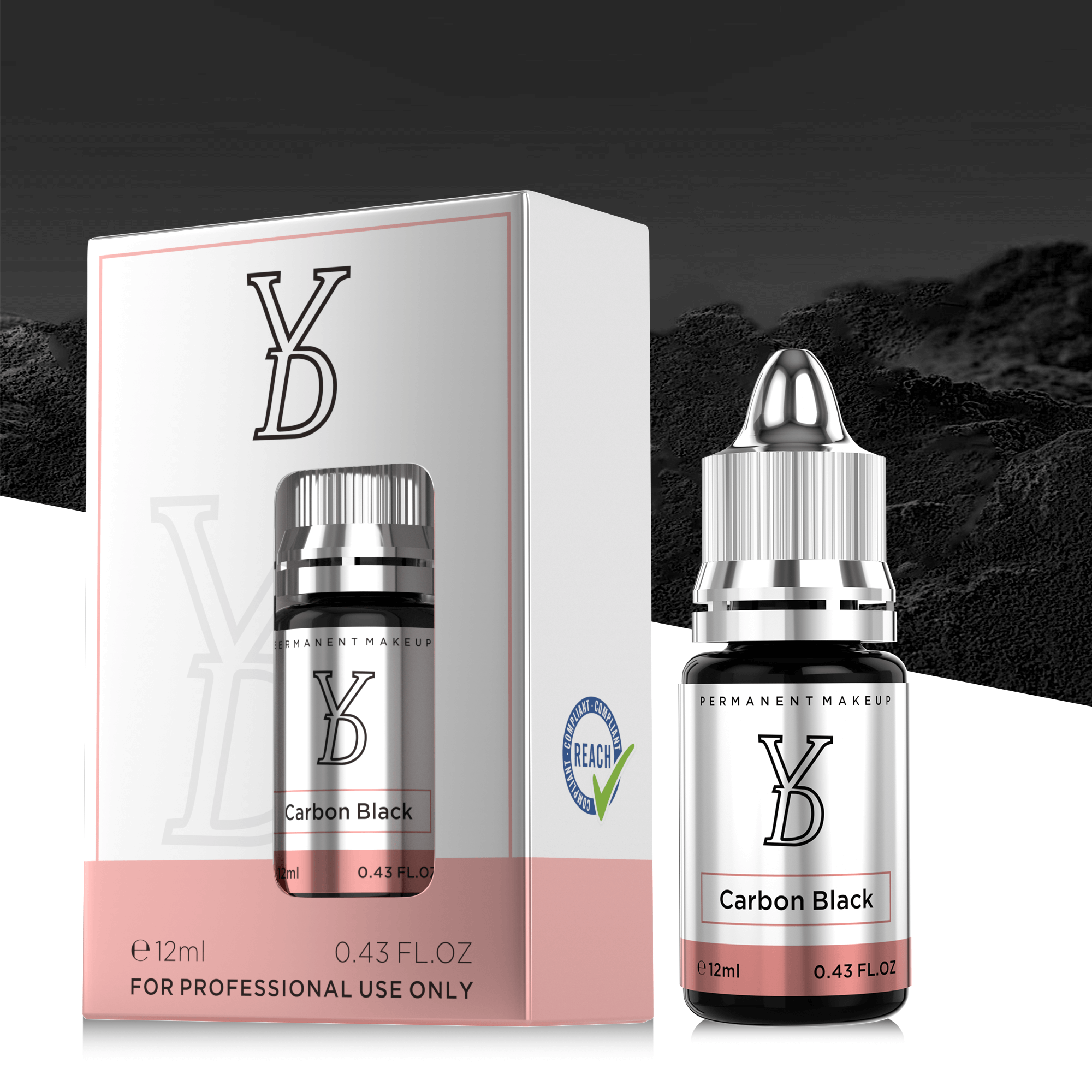 YDPMU POWDER Hybrid Liquid Pigment For Scalp - Carbon Black