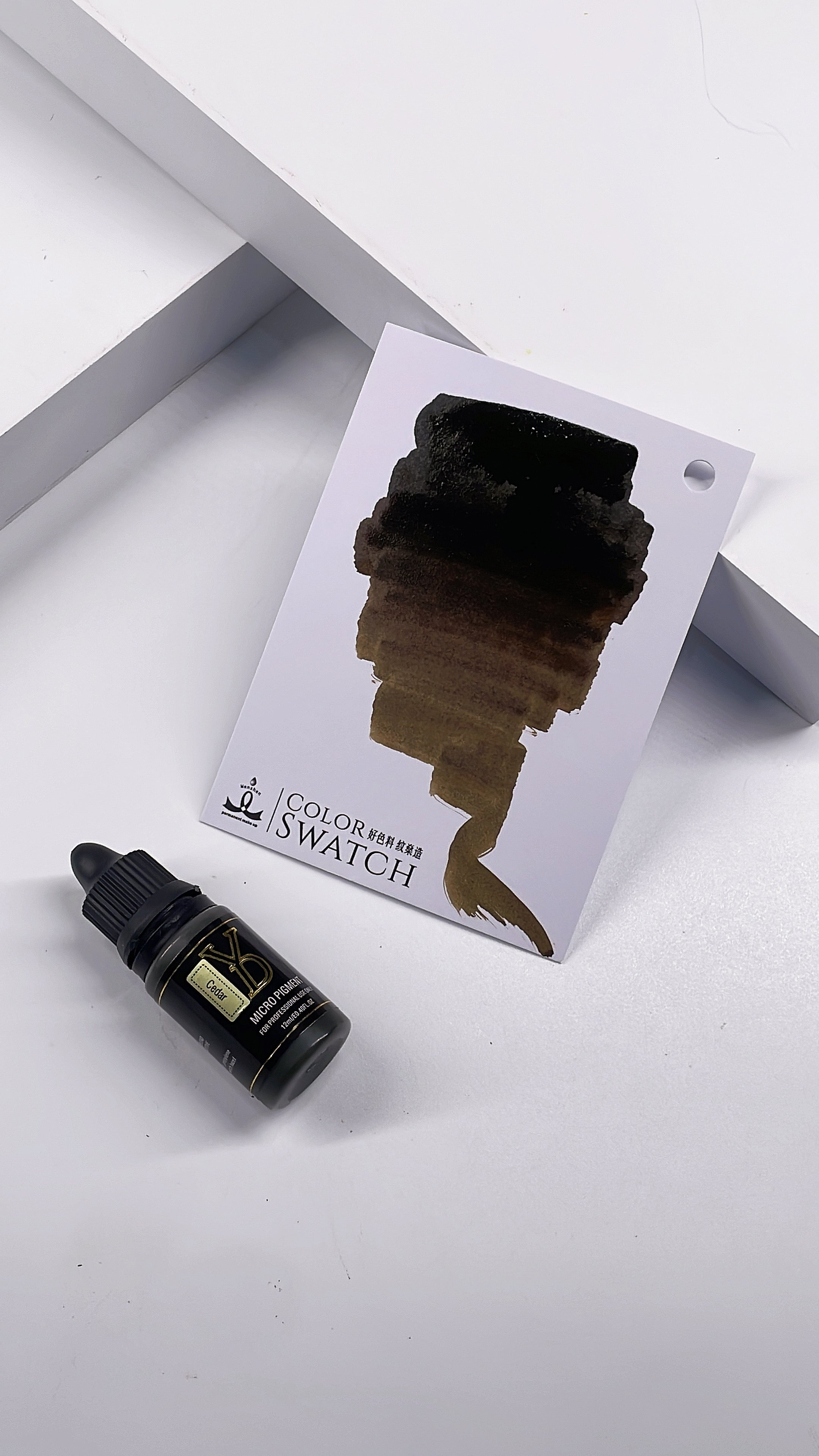 YDPMU Nano Organic Liquid Pigment for Brows - Cedar