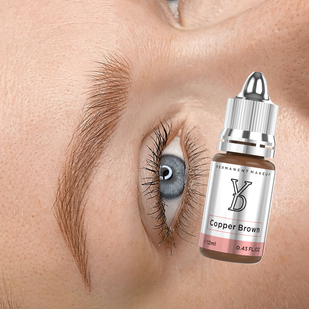YDPMU Powder Brow Pigment - Copper Brown