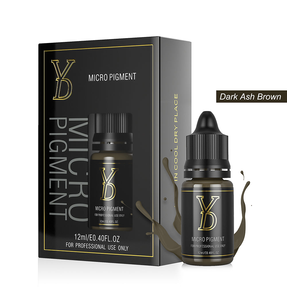 YDPMU Nano Organic Liquid Pigment for Brows - Dark Ash Brown