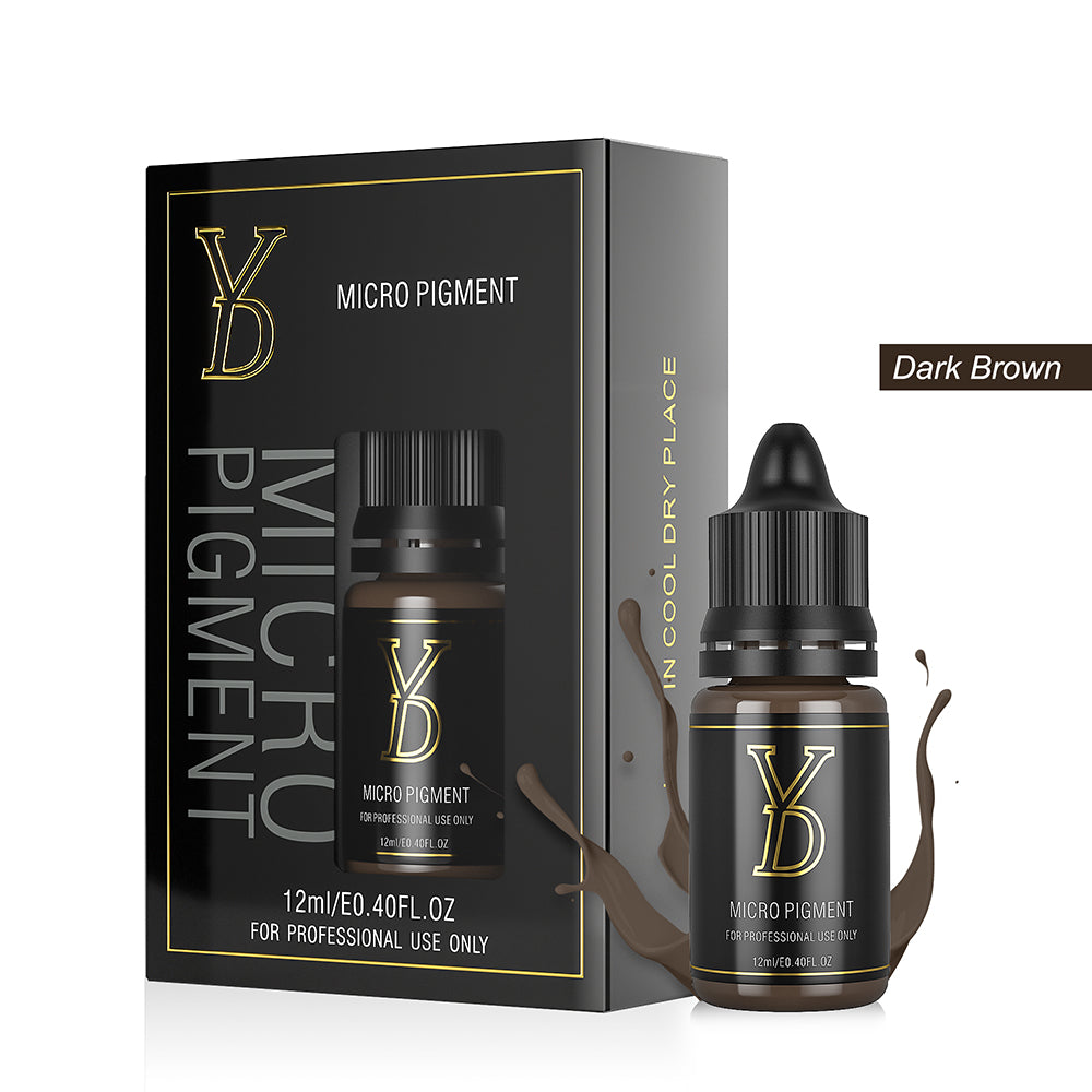 YDPMU Nano Organic Liquid Pigment for Brows - Dark Brown