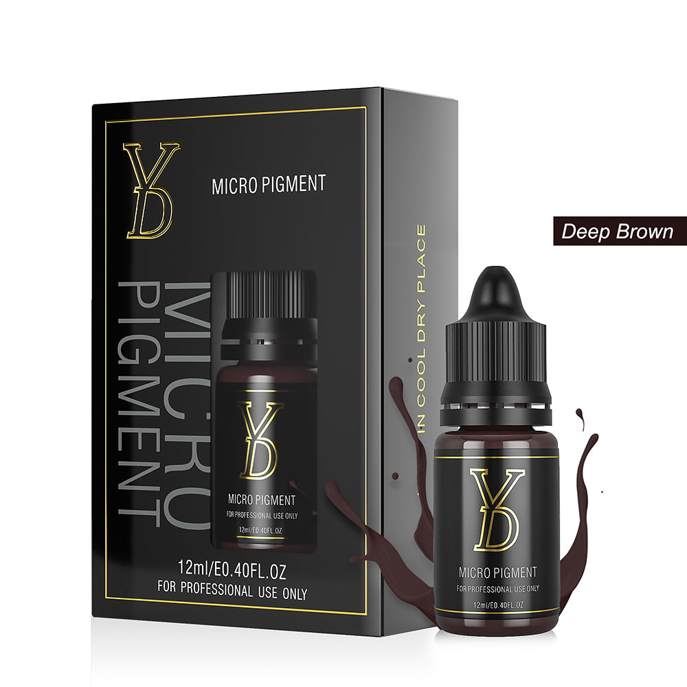 YDPMU Nano Organic Liquid Pigment for Brows - Deep Brown