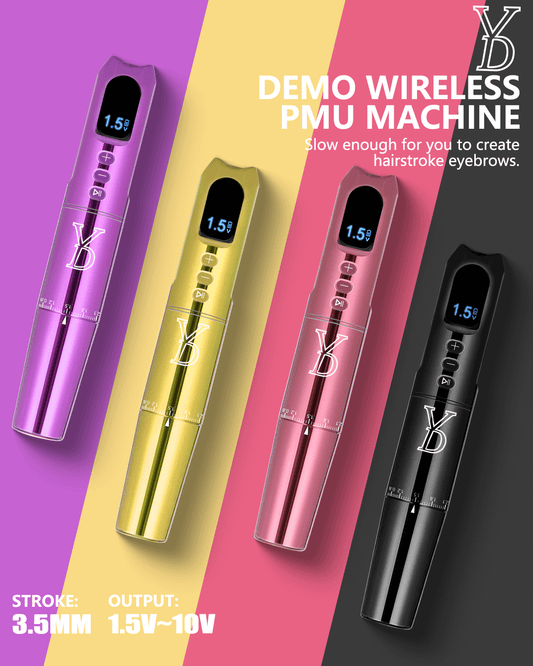 Demo Wireless PMU Machine with 3.5mm Stroke