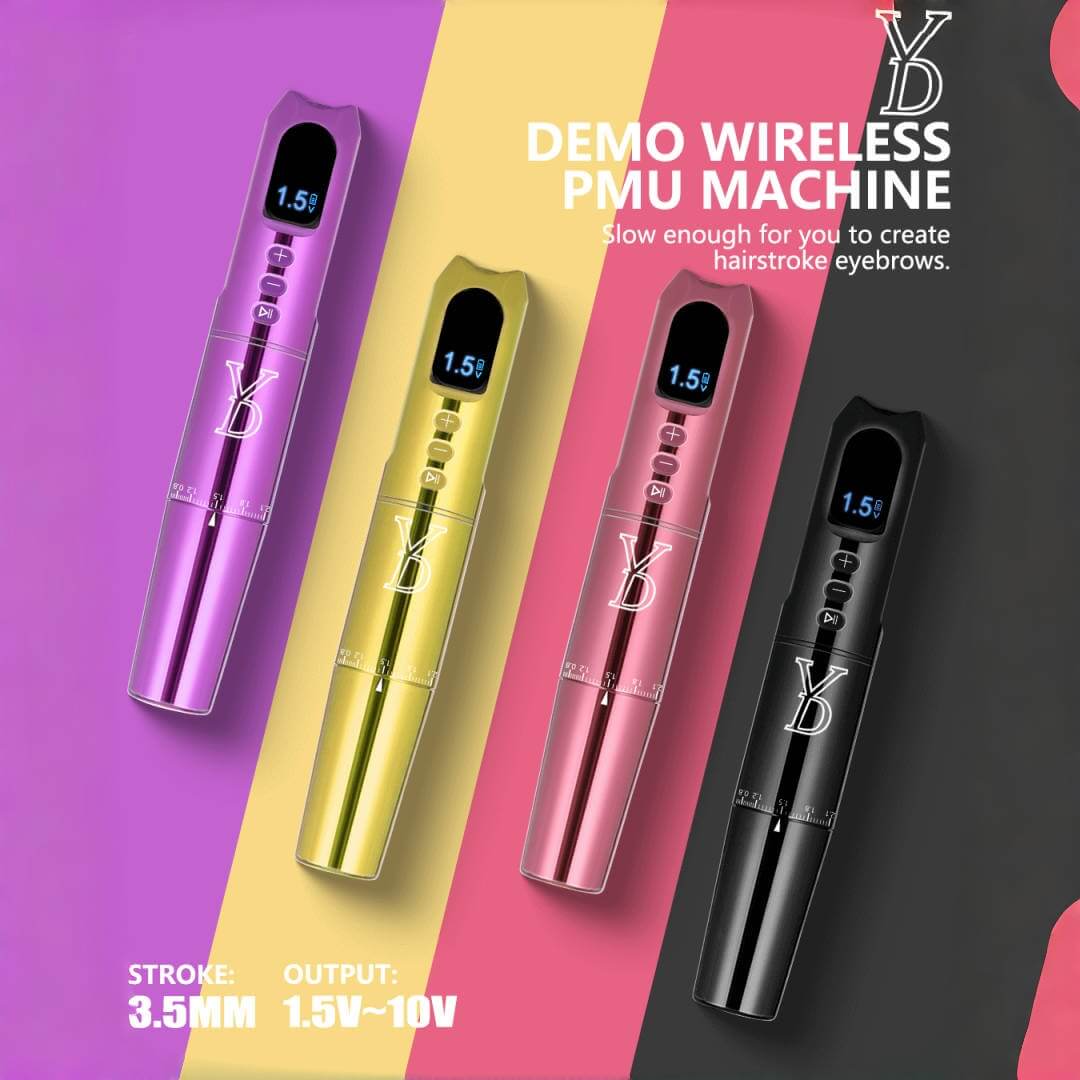 YDPMU Demo Wireless PMU Machine with 3.5mm Stroke