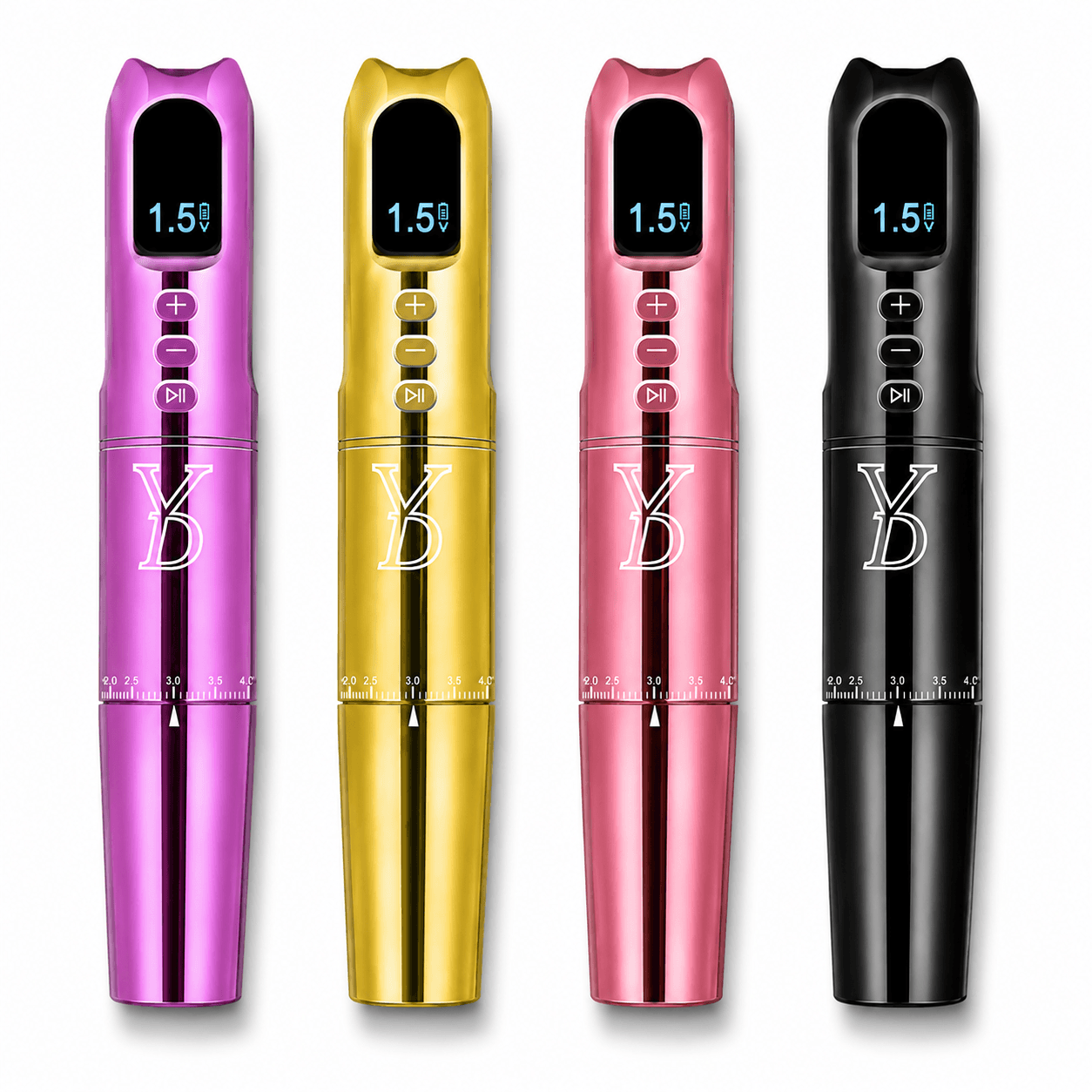 YDPMU Demo Wireless Permanent Makeup Machine with 3.5mm Stroke