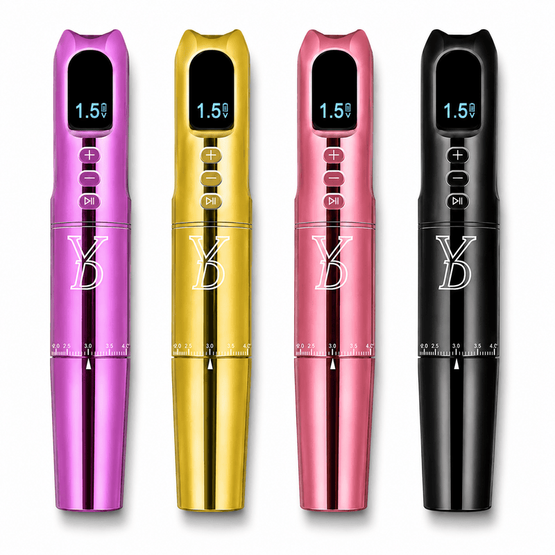 YDPMU DEMO Wireless CTM110 fixed 3.5mm stroke permanent makeup machine