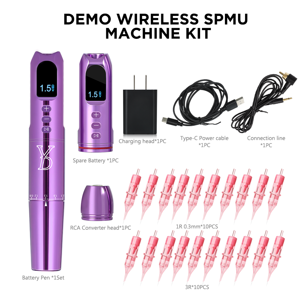 YD Demo Wireless PMU Machine With 2 Batteries