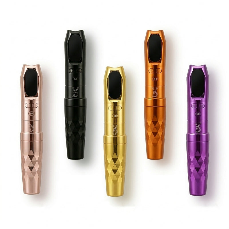 YDPMU DEMO Pro CTM115 adjustable-stroke wireless PMU machine in available colors