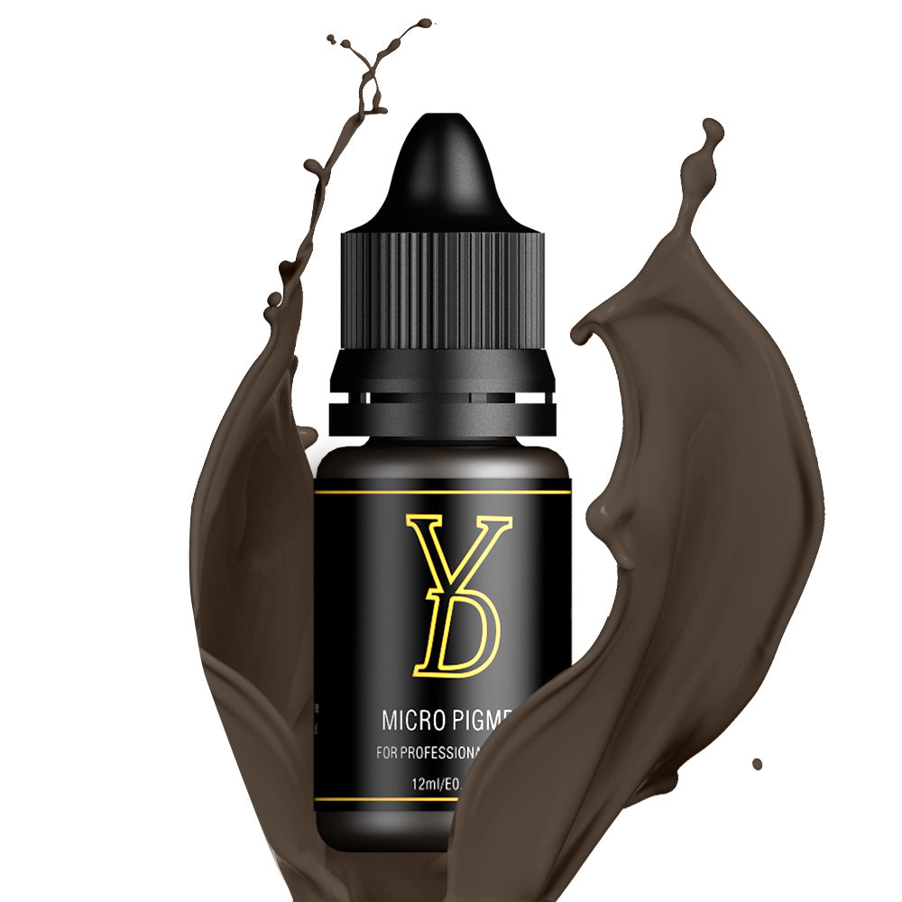 YDPMU Nano Organic Liquid Pigment for Brows - Dark Brown