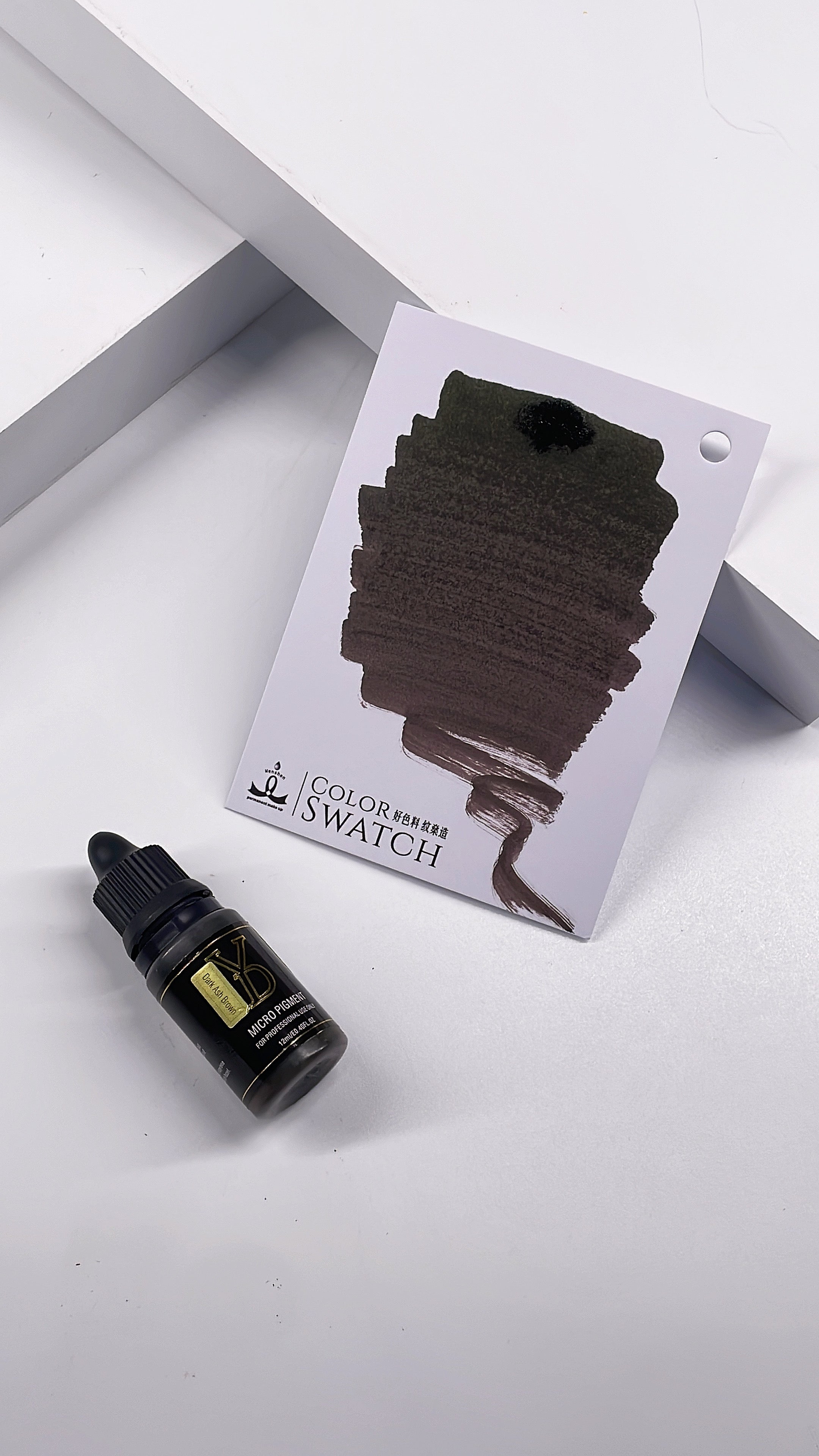 YDPMU Nano Organic Liquid Pigment for Brows - Dark Ash Brown