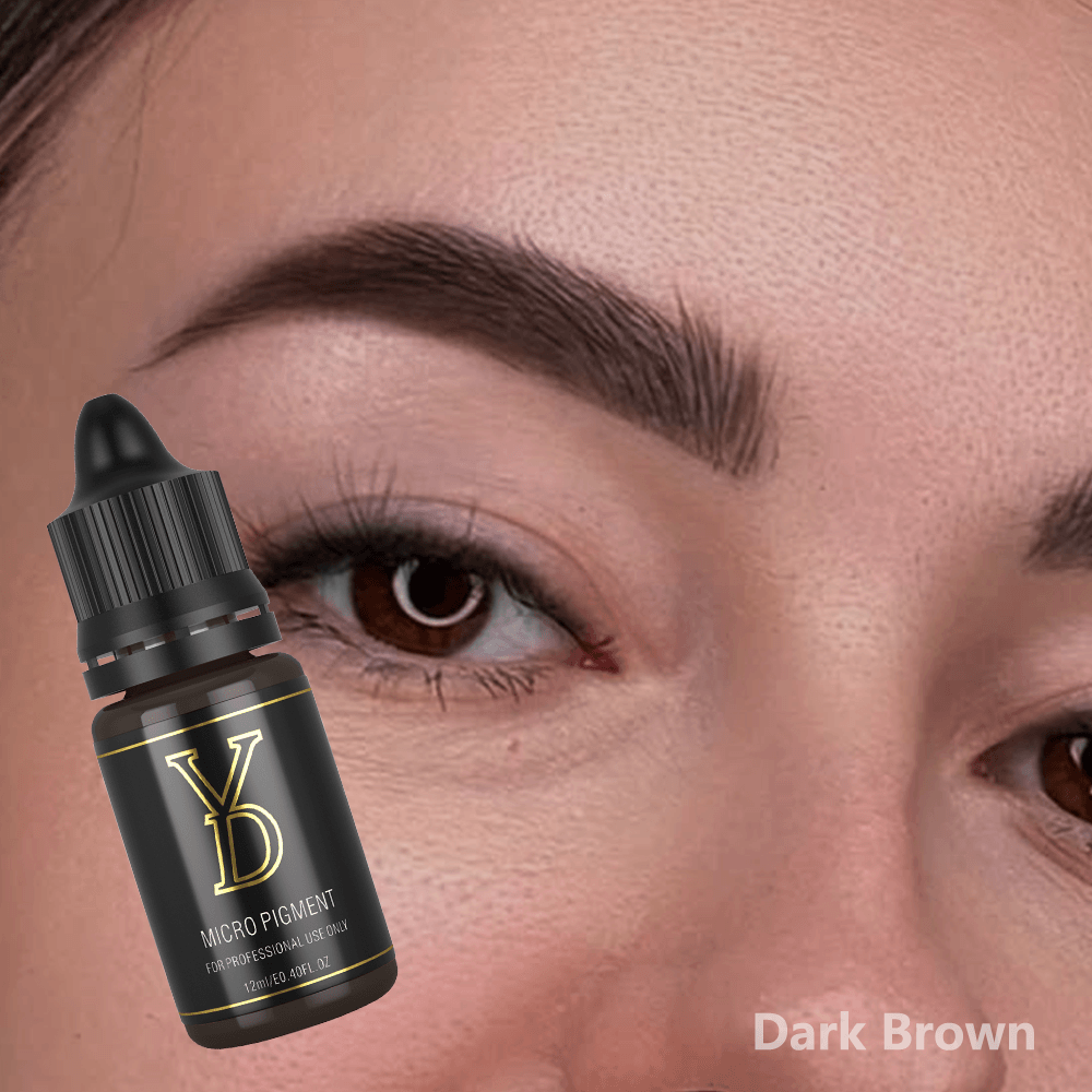YDPMU NANO Organic Liquid Pigment for Brows - 23 Shades Available