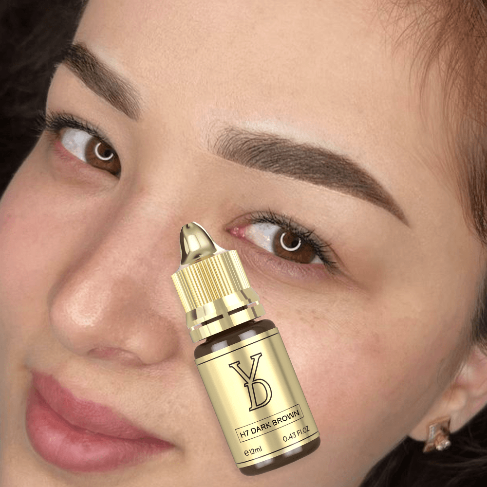 YDPMU Hybrid Cream Brow Pigment — 8 Shades | Gamma-Sterilized | H1–H8