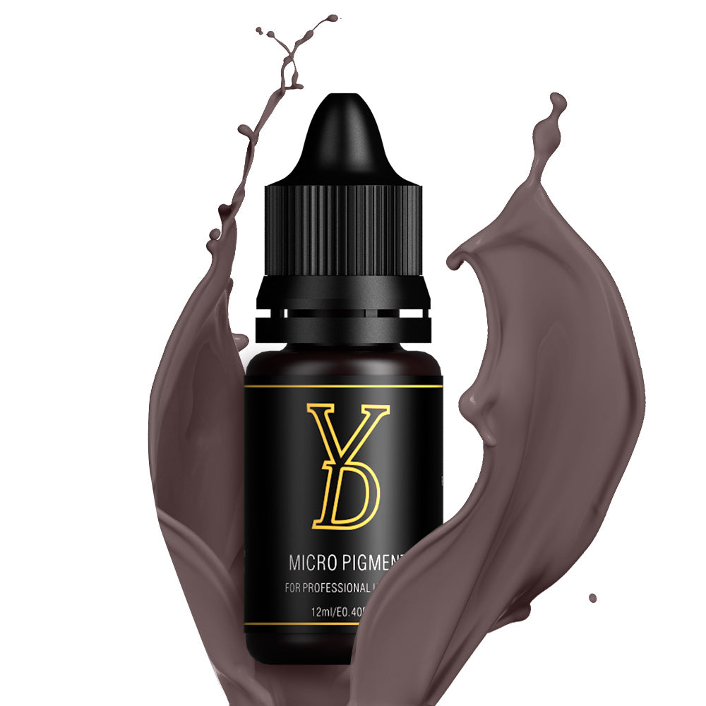 YDPMU Nano Organic Liquid Pigment for Brows - Deep Brown