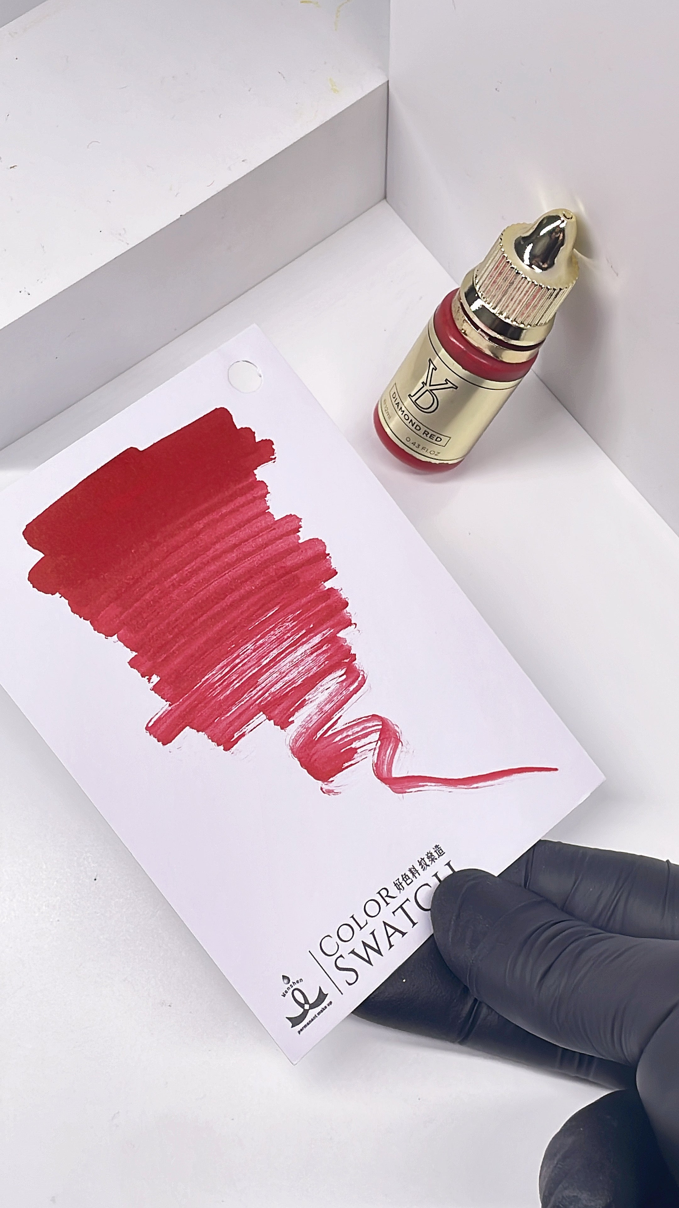YDPMU Neo Organic Liquid Pigment For Lips - Diamond Red
