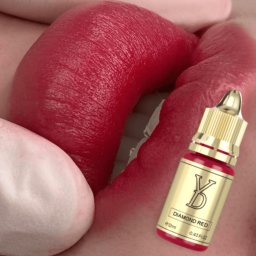 YDPMU NEO Organic Lip Pigment — 25 Shades | Gamma-Sterilized | No Color Shift | 2+ Year Retention