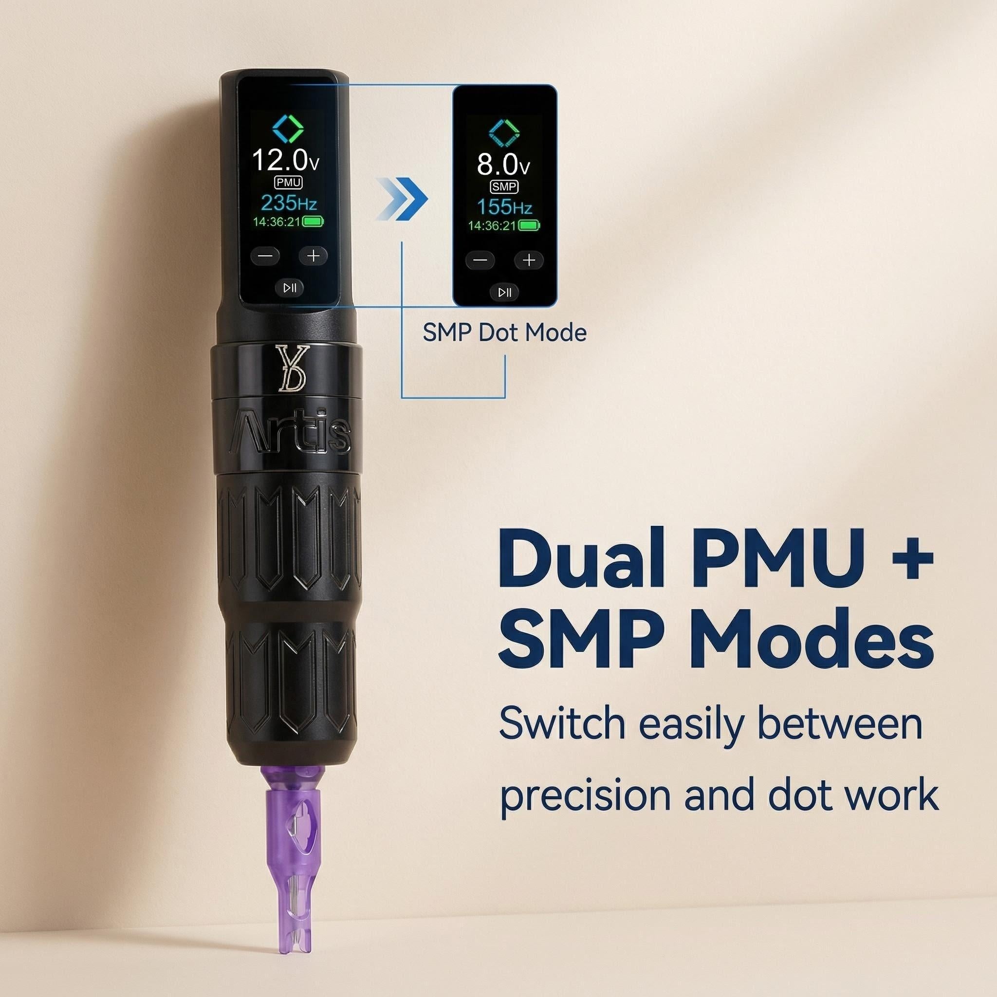 Complete SMP Machine Kit with Artis DOT Mode | YDPMU