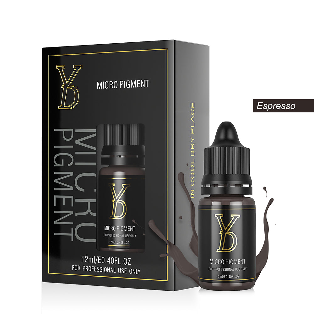 YDPMU Nano Organic Liquid Pigment for Brows - Espresso