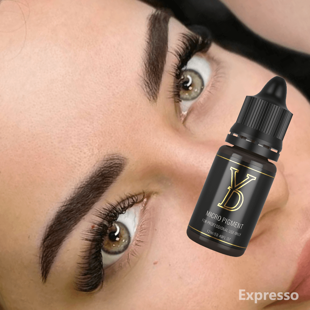 YDPMU NANO Organic Liquid Pigment for Brows - 23 Shades Available