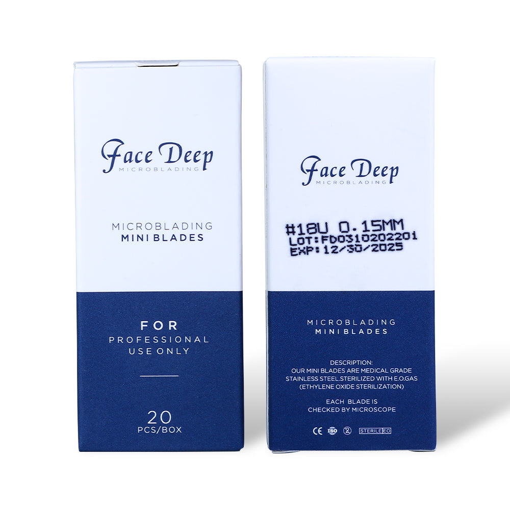 FaceDeep NANO Flex MicroBlade 0.15MM