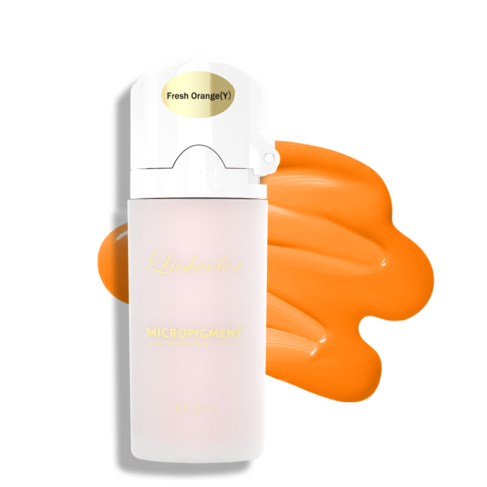 Lushcolor Fresh Orange – Warm-Toned Lip Brightener