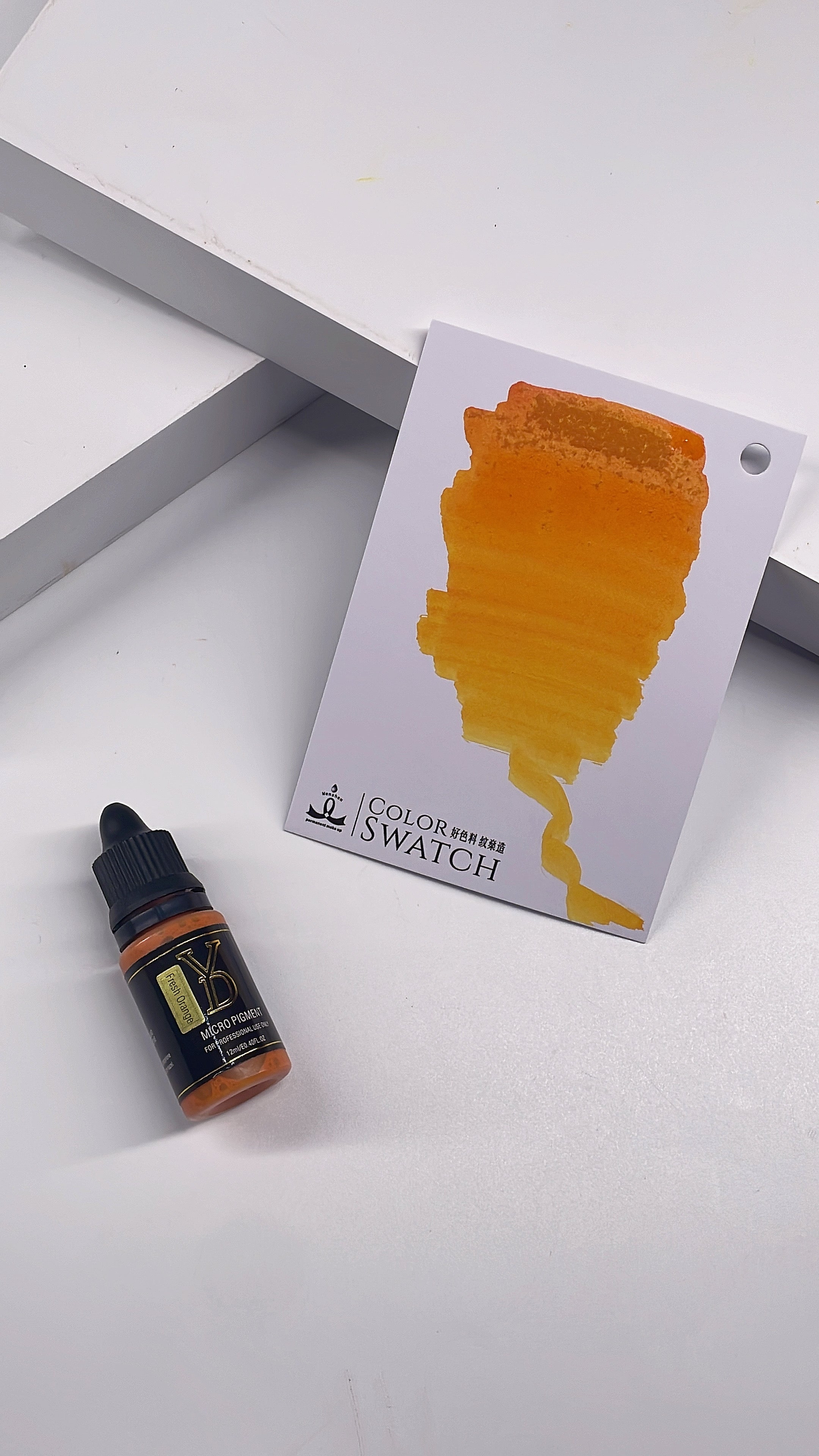 YDPMU Nano Organic Liquid Pigment for Lips - Fresh Orange