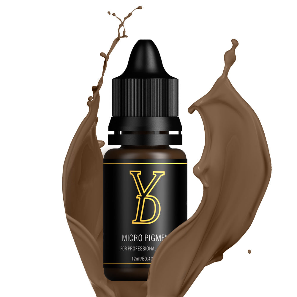 YDPMU Nano Organic Liquid Pigment for Brows - Golden Brown