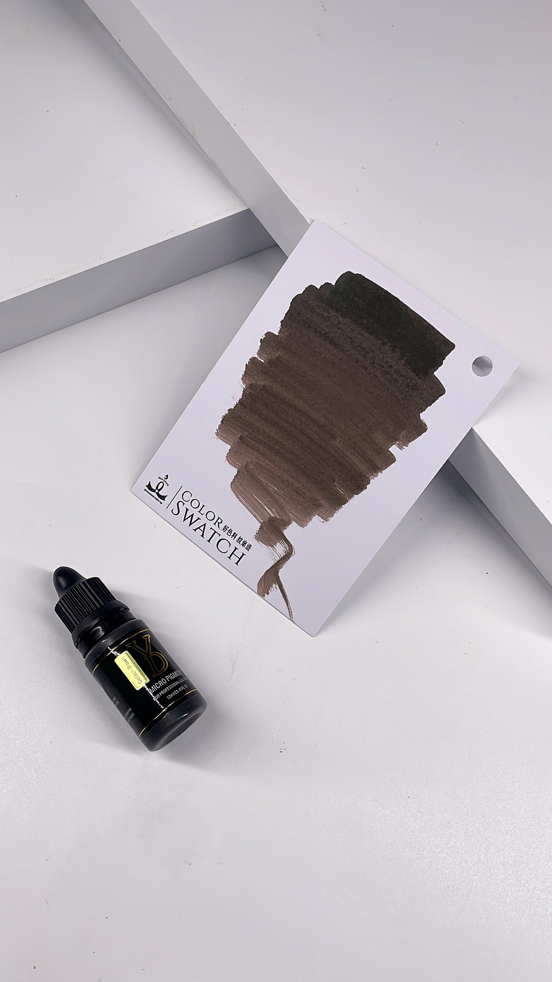 YDPMU Nano Organic Liquid Pigment for Brows - Golden Brown