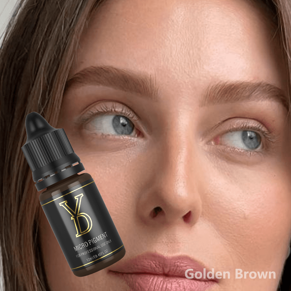 YDPMU NANO Organic Liquid Pigment for Brows - 23 Shades Available