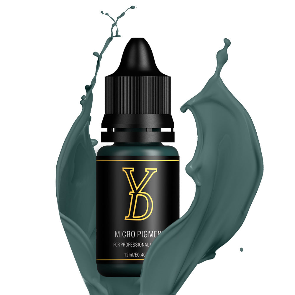 YDPMU Nano Organic Liquid Pigment for Brows - Green Brown