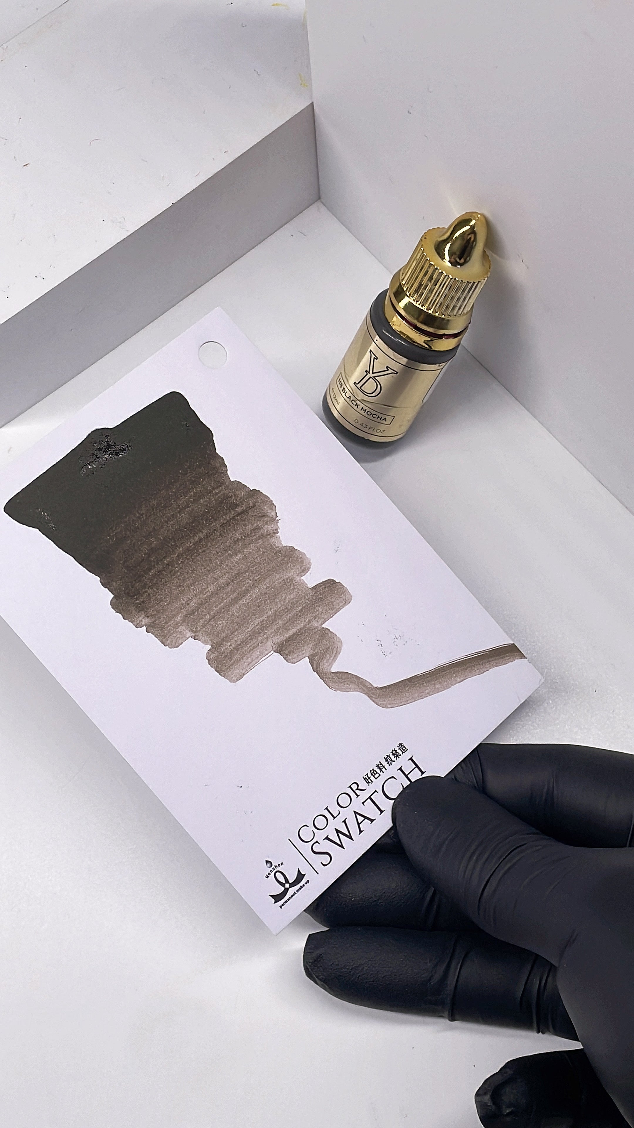 YDPMU NEO Hybrid Cream Pigment For Brows - H8 Black Mocha