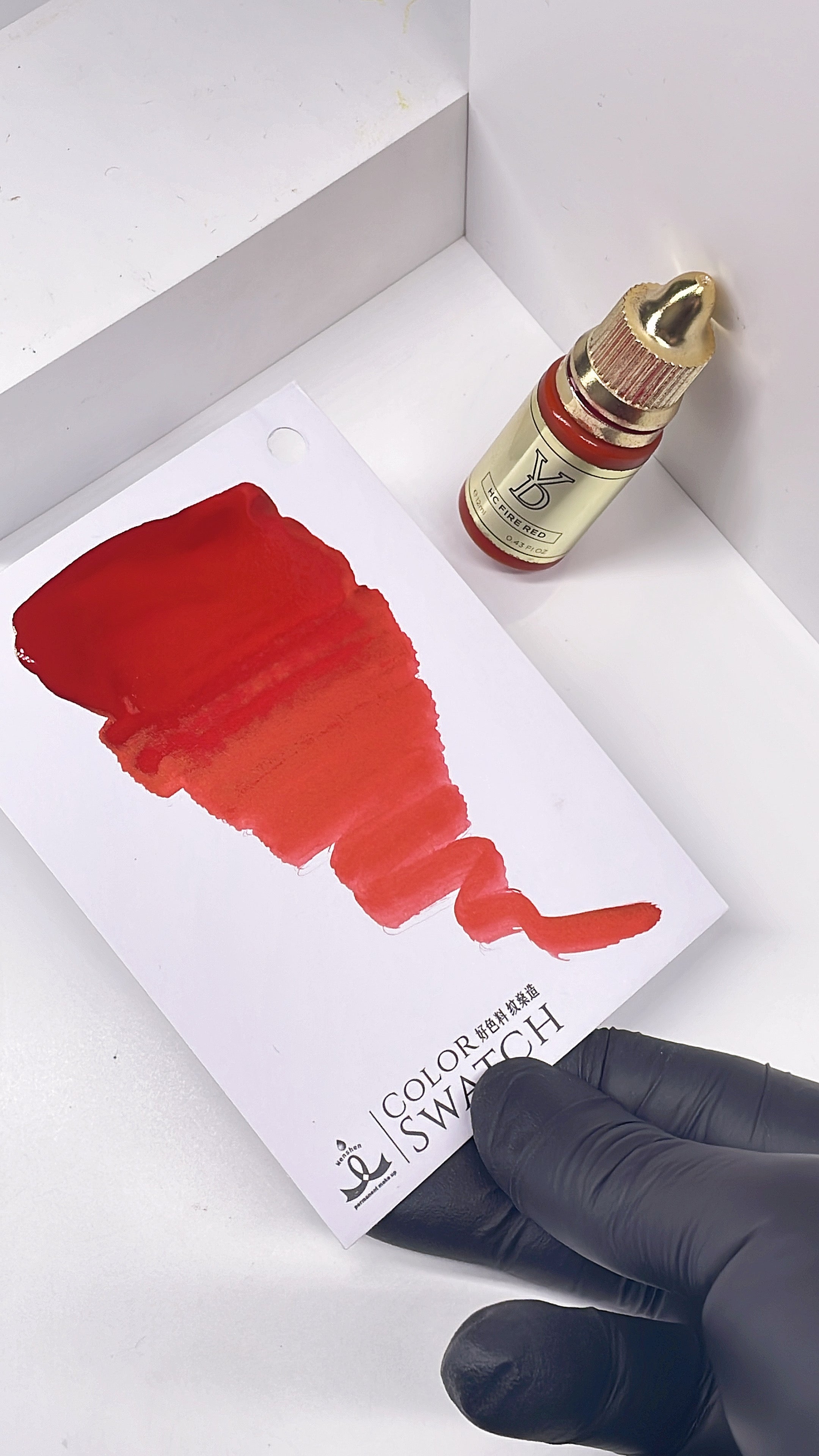 YDPMU Neo Organic Liquid Pigment For Lips - Fire Red