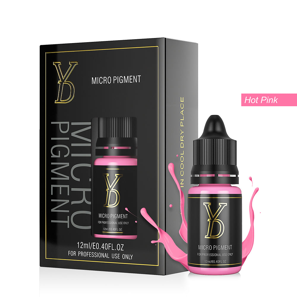 YDPMU Nano Organic Liquid Pigment for Lips - Hot Pink