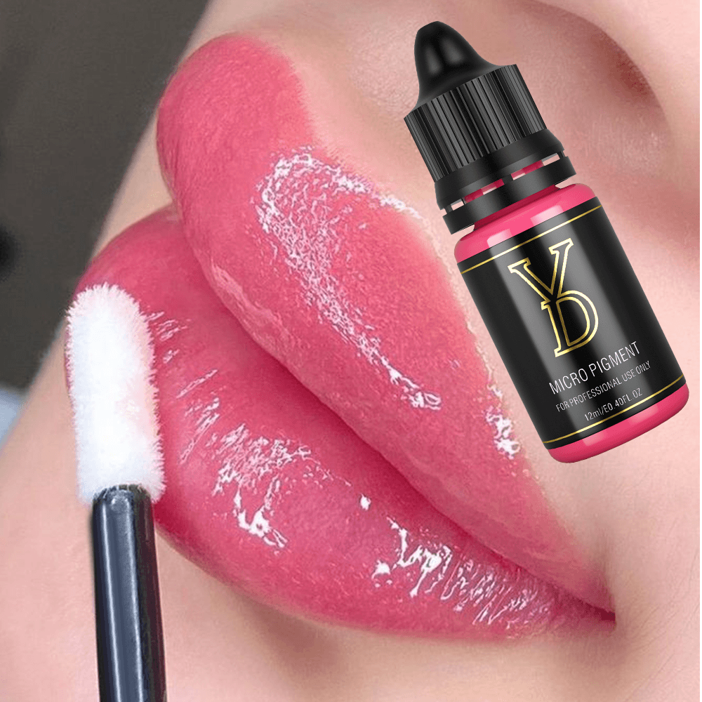 YDPMU NANO Organic Liquid Pigment — 44 Shades | Brows, Lips & Eyeliner | 3–5 Year Retention