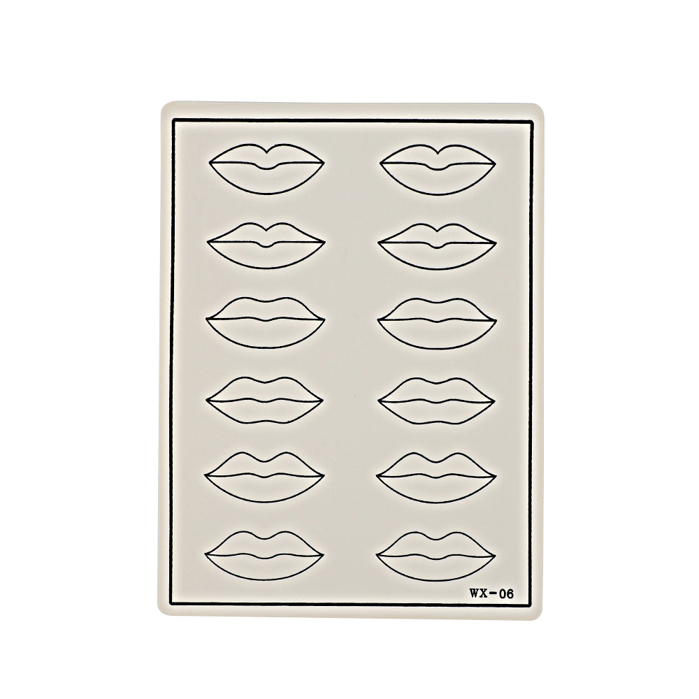 Professional Lip Practice Skin - Essential PMU Supplies for Training