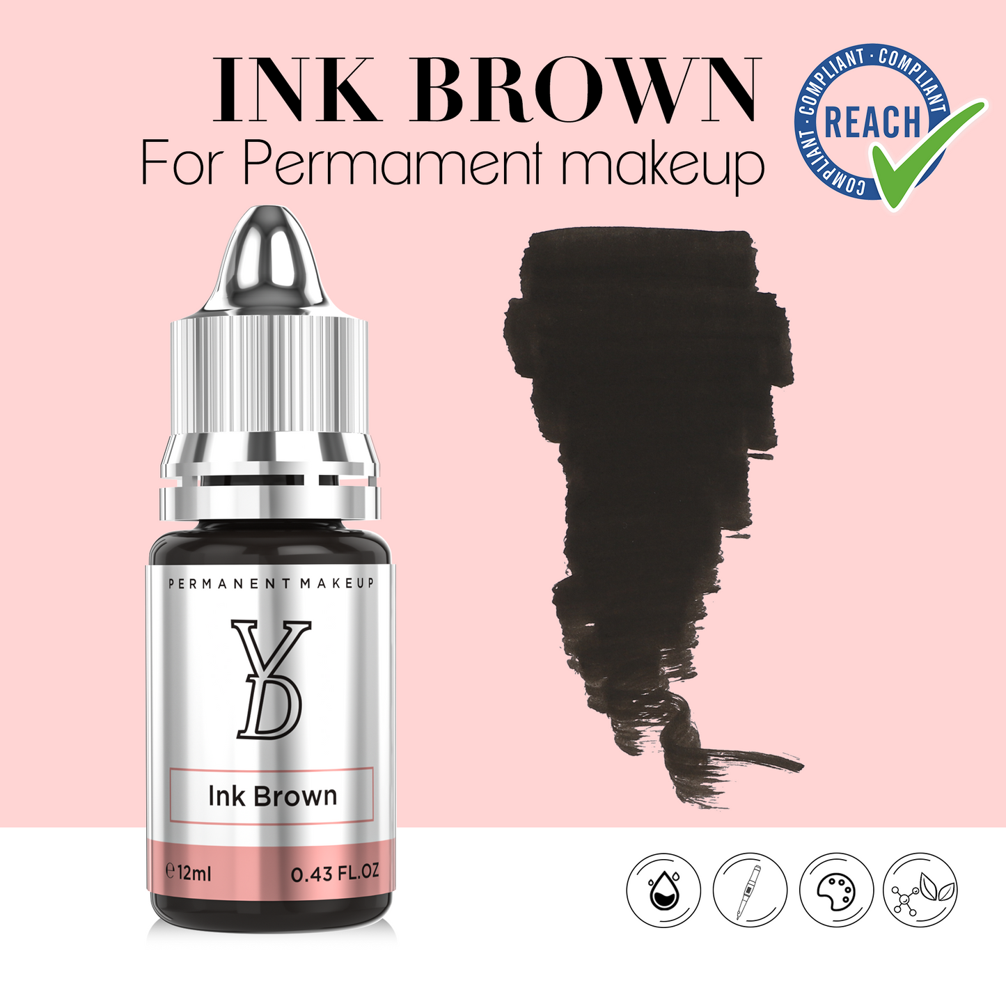 YD Powder Liquid Pigments For Brows