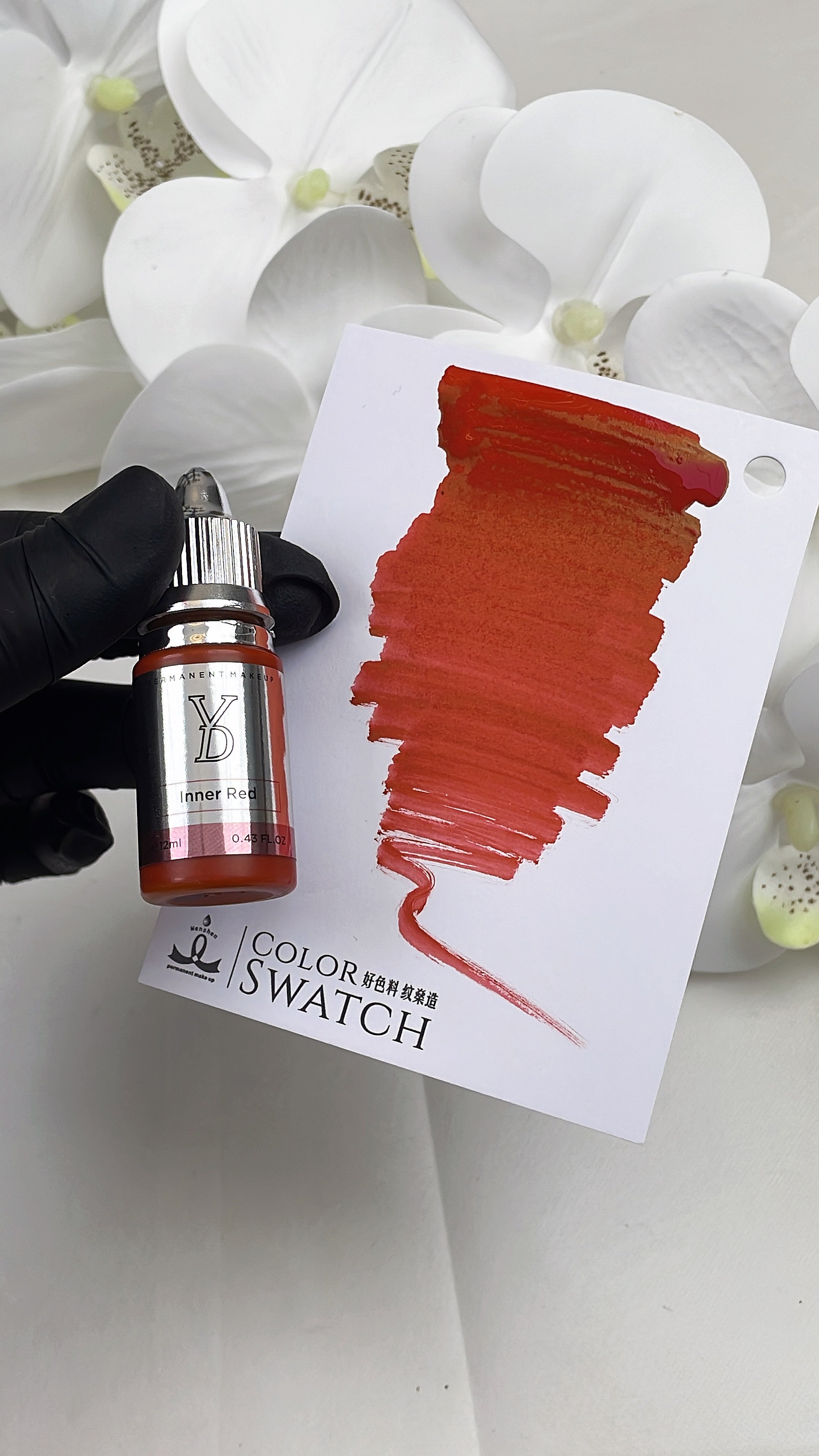 YDPMU Hybrid Liquid Pigment For Lips - Inner Red