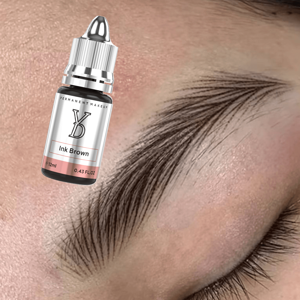 YDPMU Powder Brow Pigment - Ink Brown