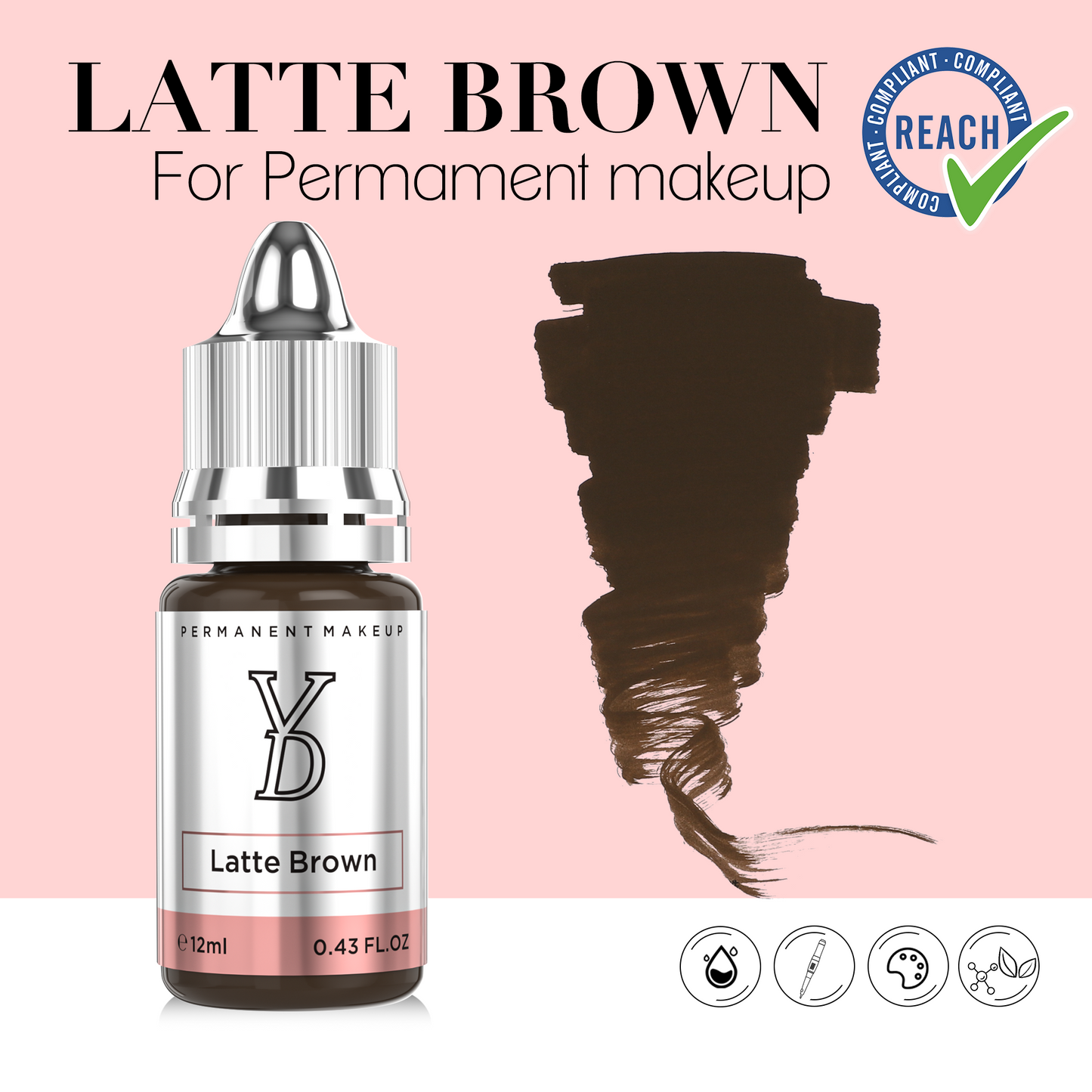 YD Powder Liquid Pigments For Brows