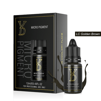 LOW CONCENTRATED GOLDEN BROWN