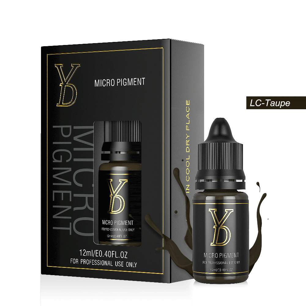YDPMU Nano Organic Liquid Pigment for Brows - Low Concentrated Taupe