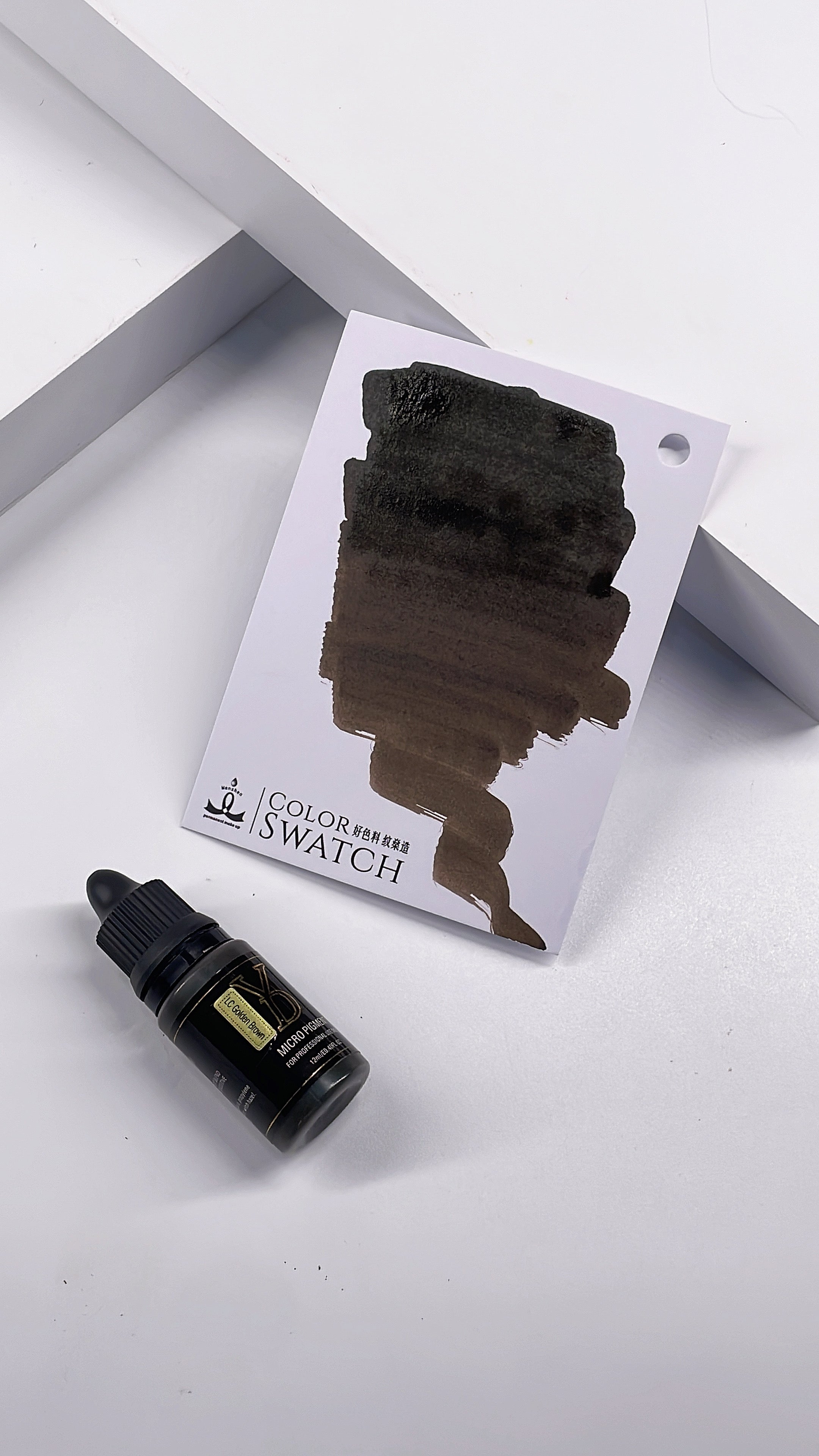 YDPMU Nano Organic Liquid Pigment for Brows - Low Concentrated Golden Brown