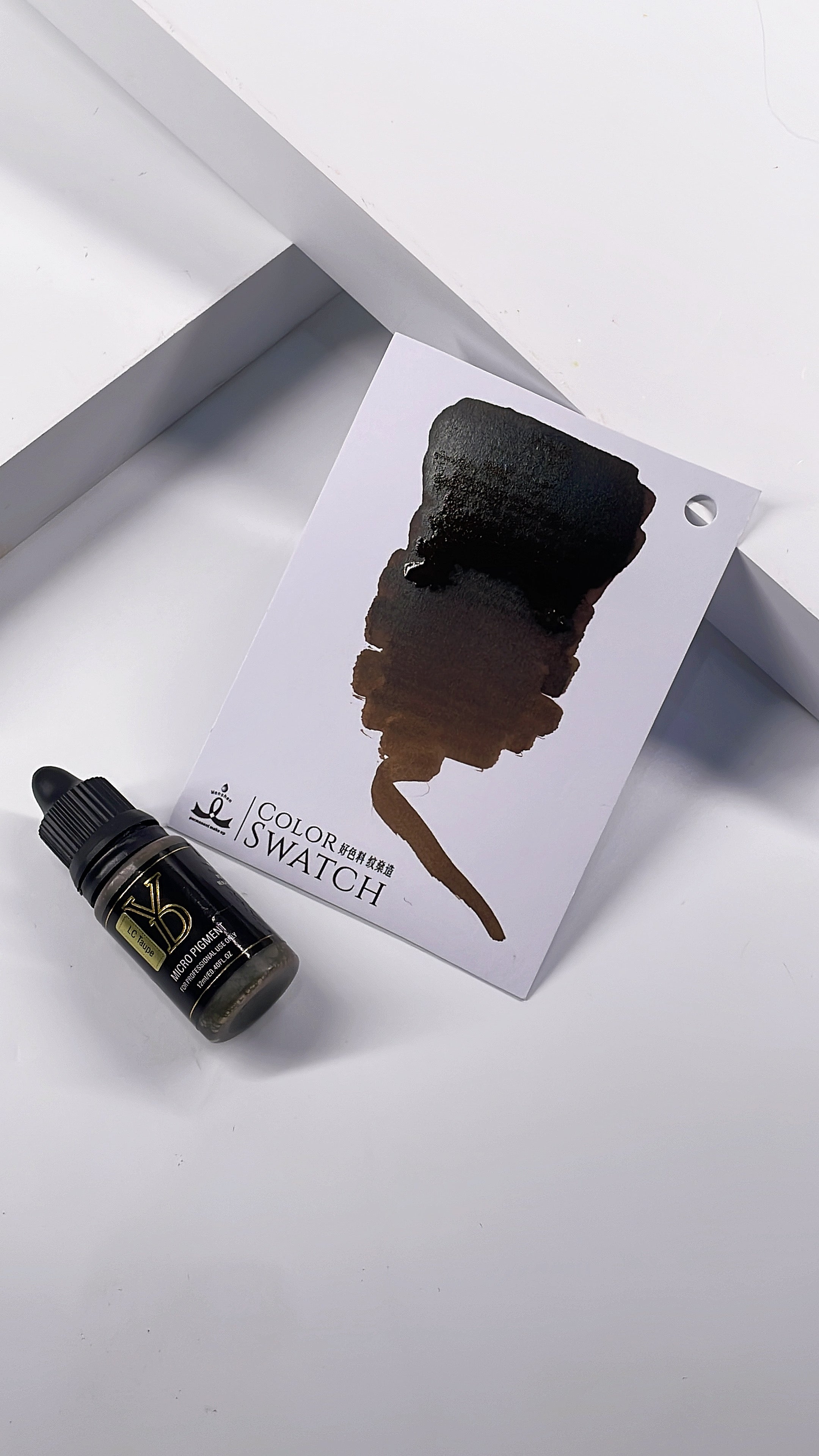 YDPMU Nano Organic Liquid Pigment for Brows - Low Concentrated Taupe