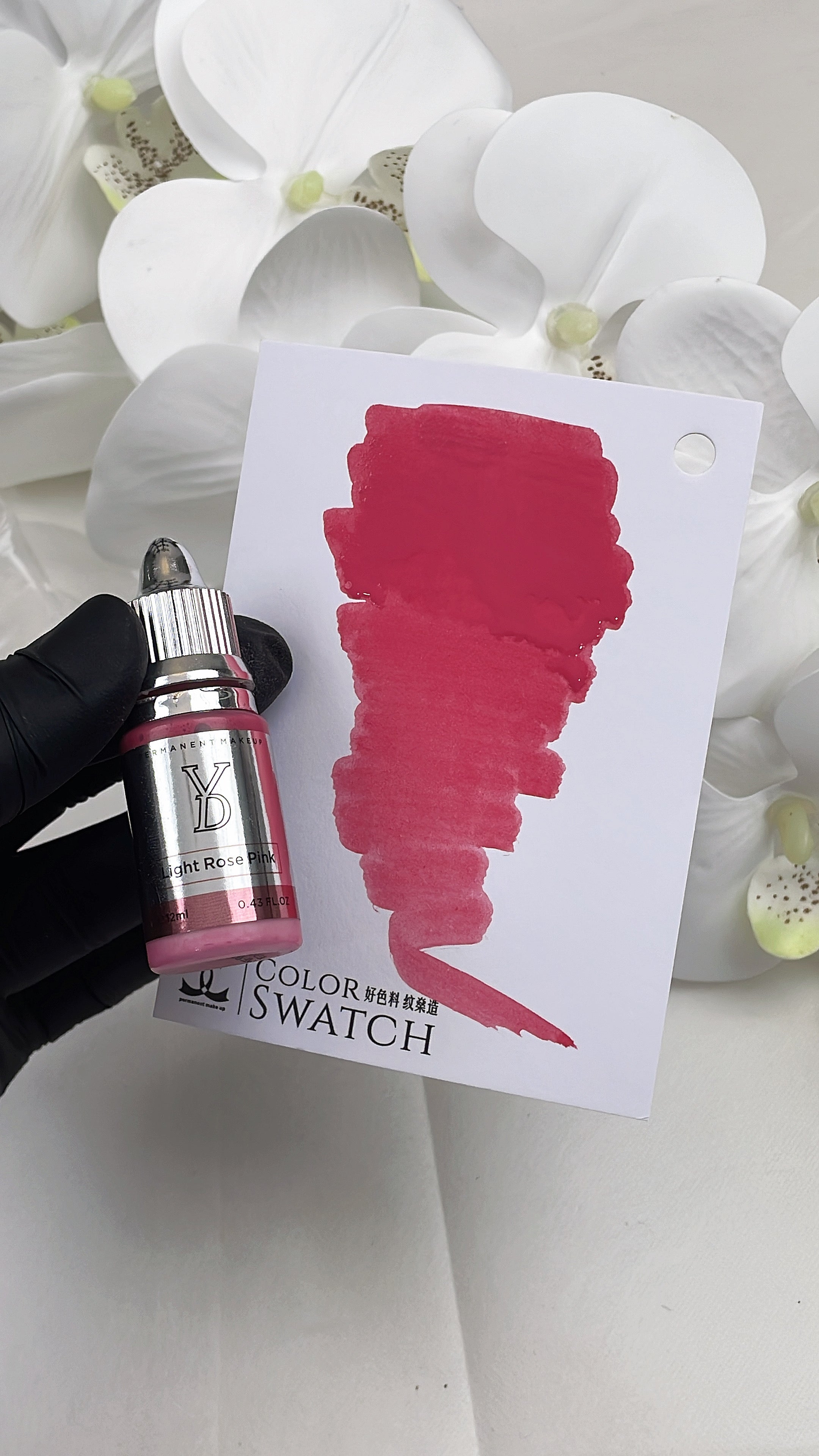 YDPMU Hybrid Liquid Pigment For Lips - Light Rose Pink