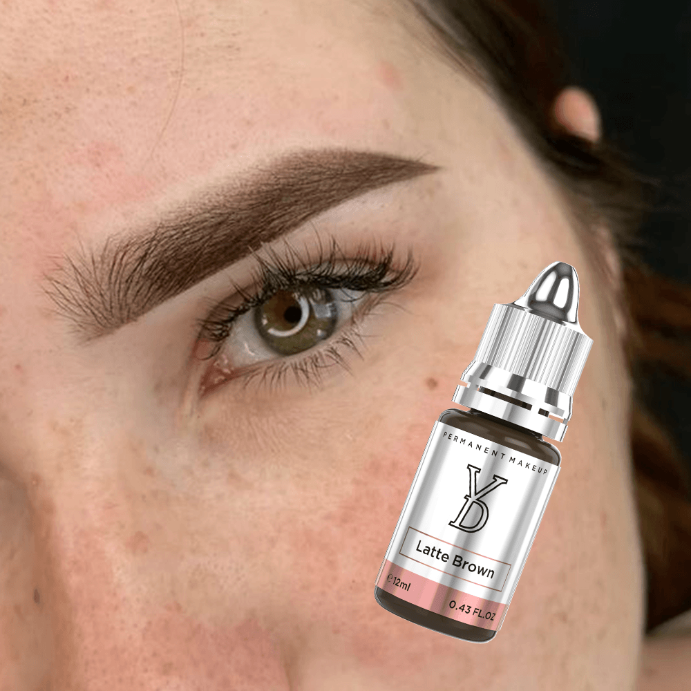 YDPMU Powder Brow Pigment - Latte Brown